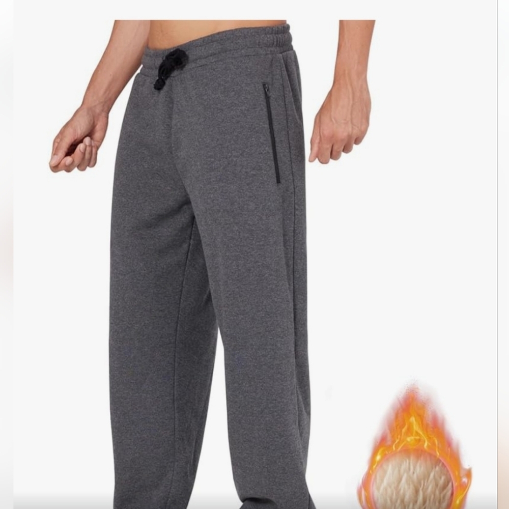 Men's Sherpa Baggy Sweatpants